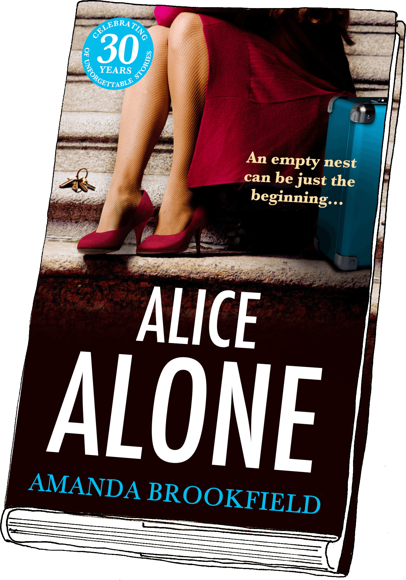 Alice Alone — book cover