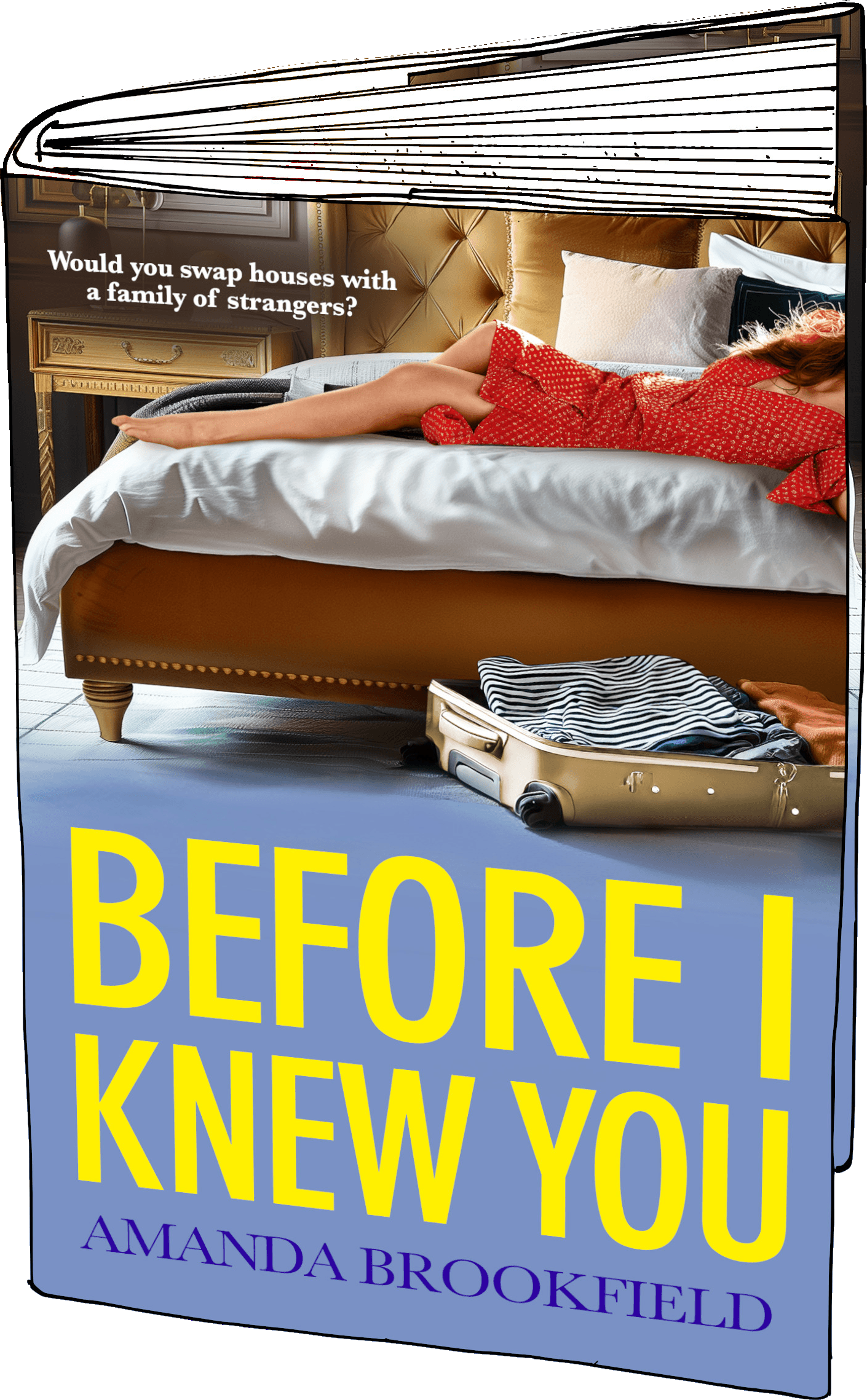 Before I Knew You — book cover