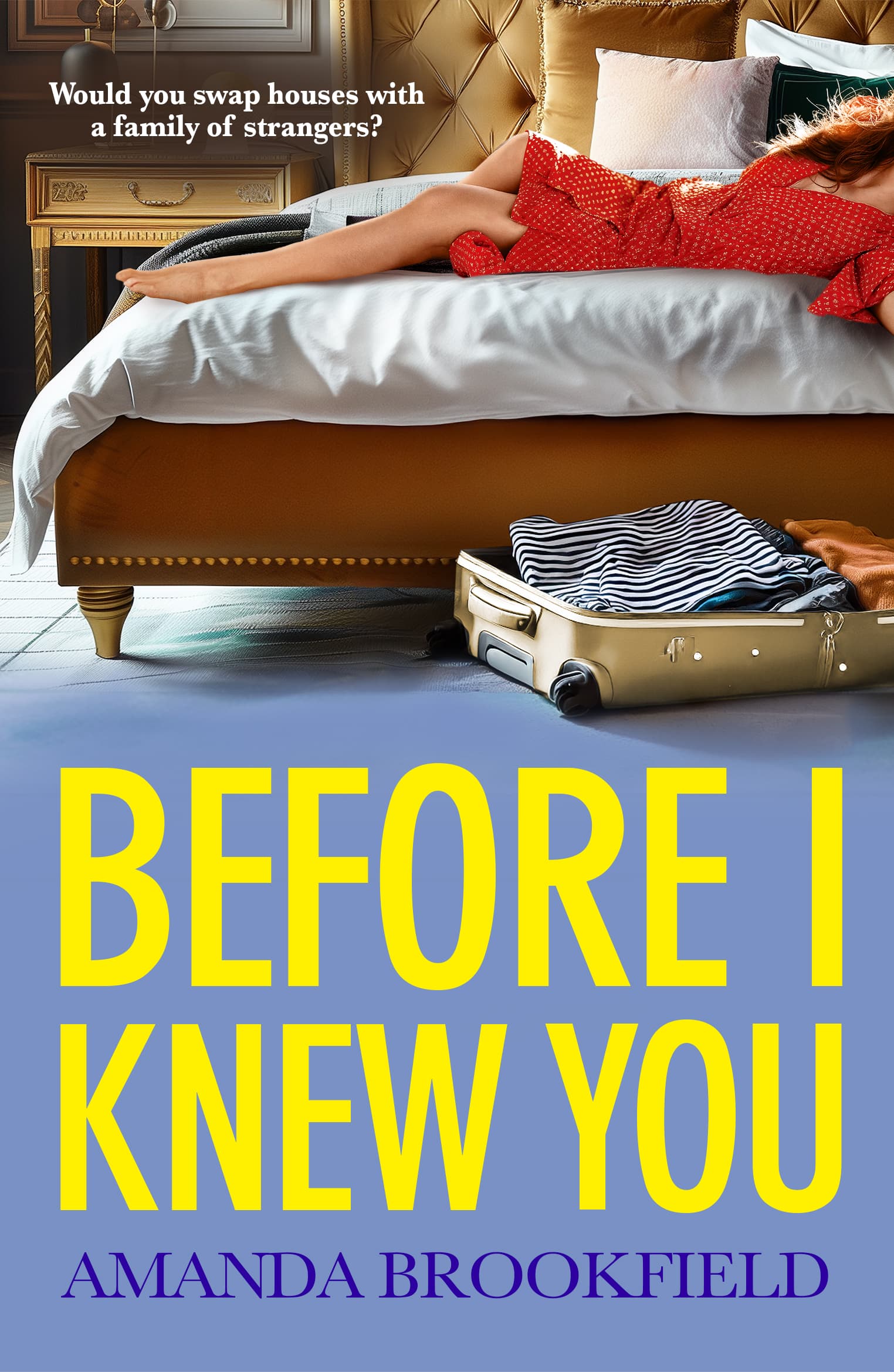 Before I Knew You — book cover