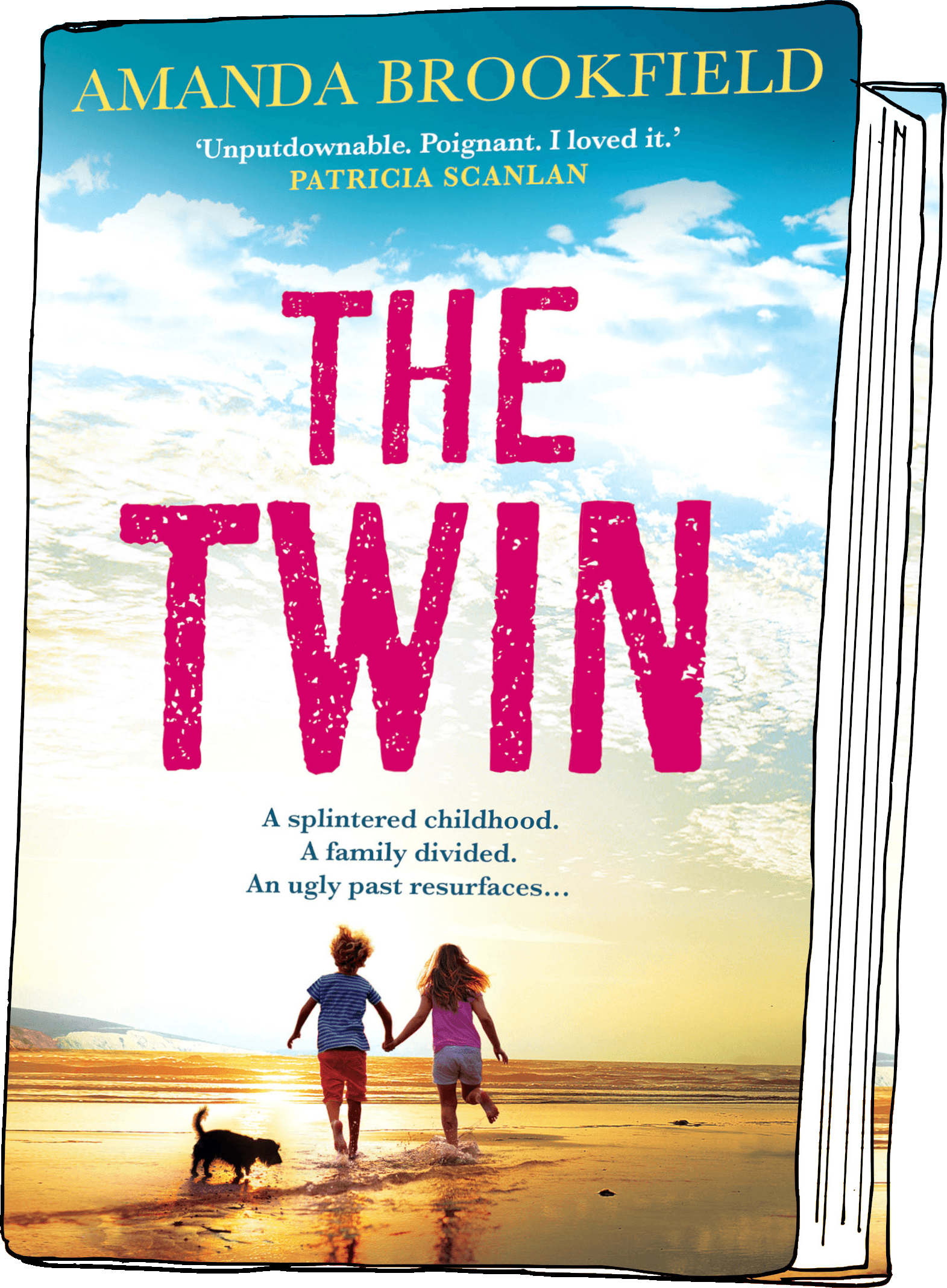 The Twin — book cover